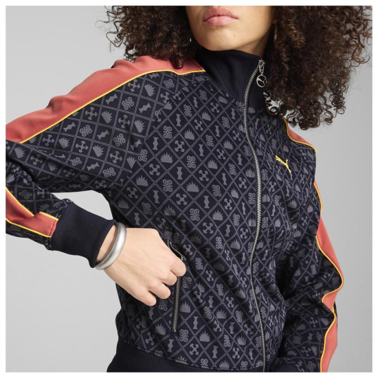 Puma Γυναικεία ζακέτα Road to Unity Printed T7 Track Jacket